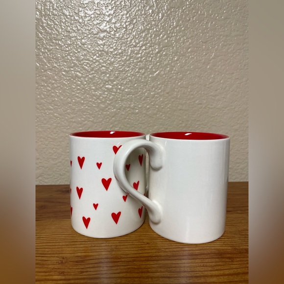 Our Name Is Mud “I Love You” Set of 2 Valentines Day Mugs. - Picture 3 of 12